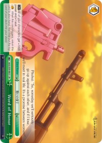 Image of Word of Honor (GGO/S59-E031 CR) [Gun Gale Online]