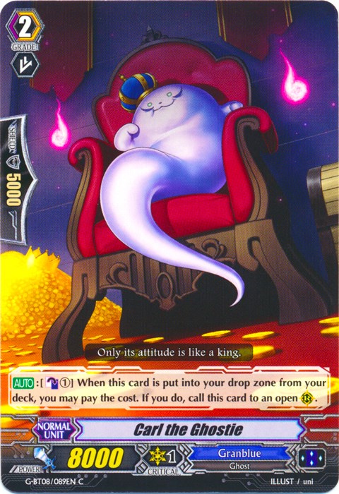 Image of Carl the Ghostie (G-BT08/089EN) [Absolute Judgment]