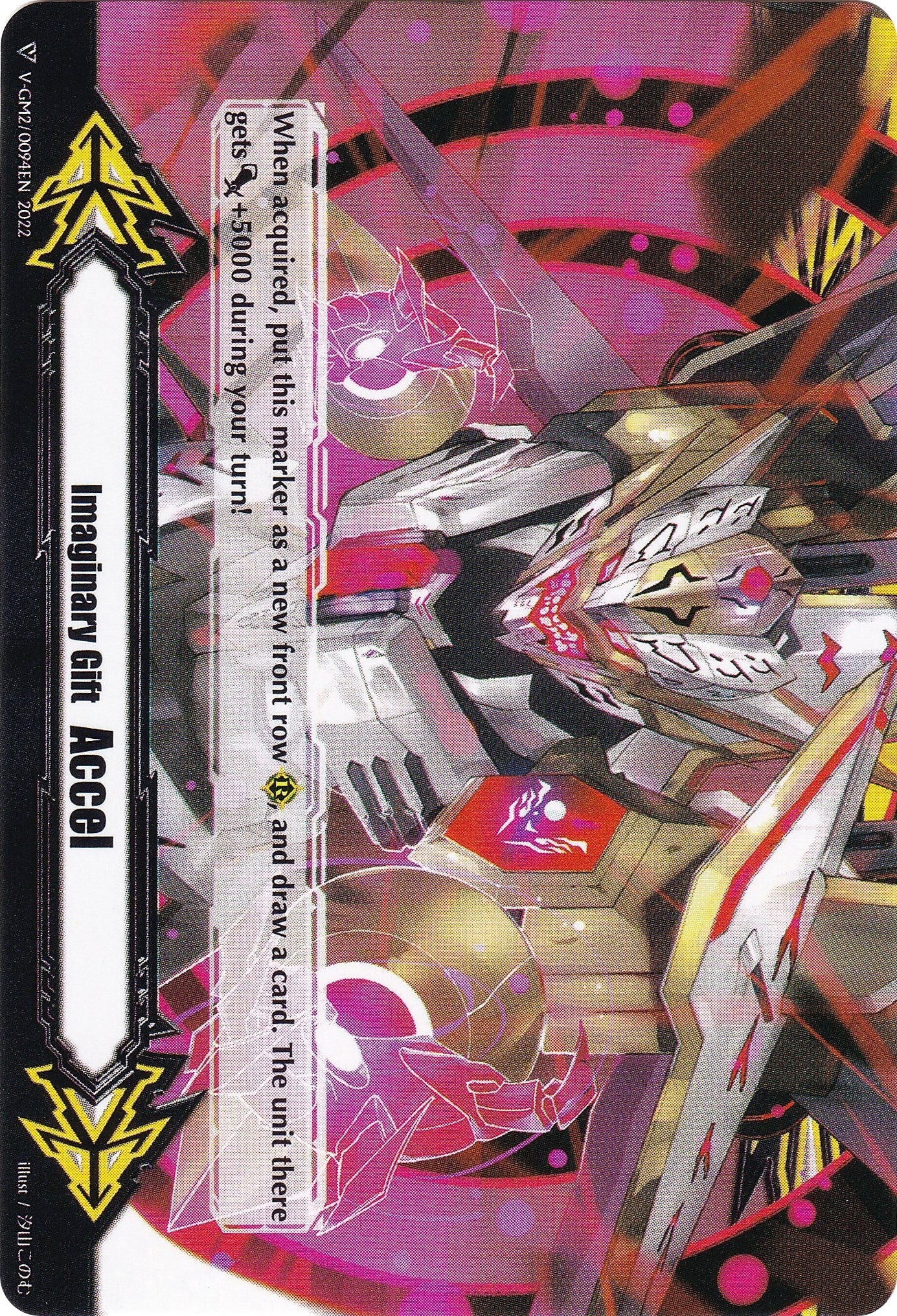 Image of Imaginary Gift [Accel] // [Imaginary Gift [Accel II] Double-sided Gift Marker - Ethics Buster (V-GM/0149EN 2022) [Gift Markers]