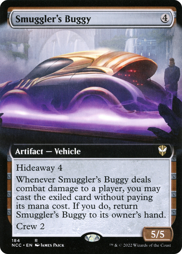 Image of Smuggler's Buggy (Extended Art) [Streets of New Capenna Commander]