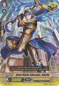 Image of Steel Blade Liberator, Alwilla (BT16/084EN) [Legion of Dragons and Blades ver.E]