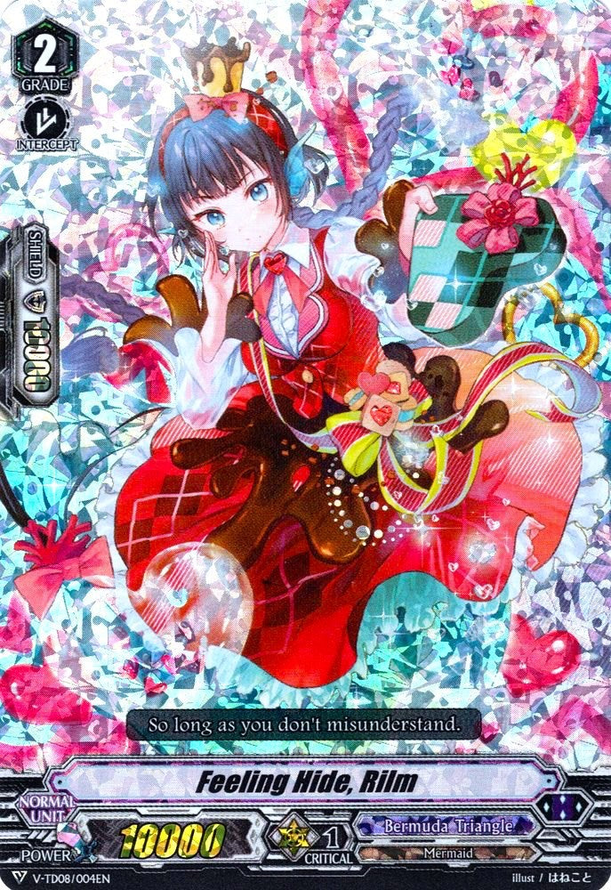 Image of Feeling Hide, Rilm (Parallel Foil) (V-TD08/004EN) [Schokolade Melody]