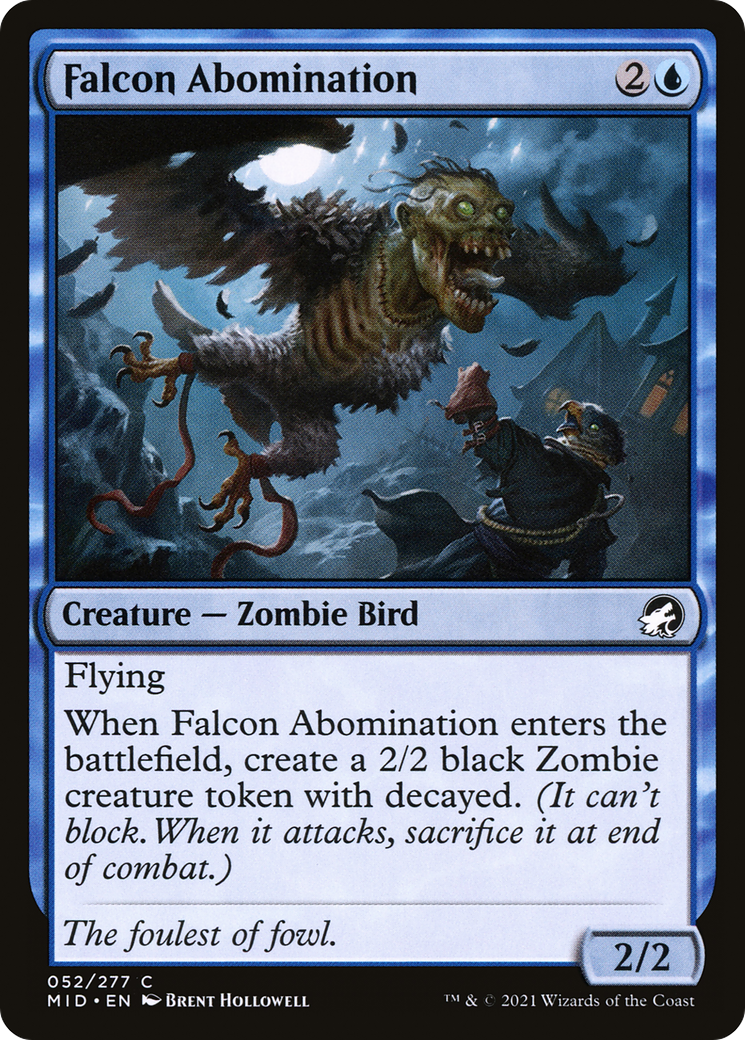 Image of Falcon Abomination [Innistrad: Midnight Hunt]