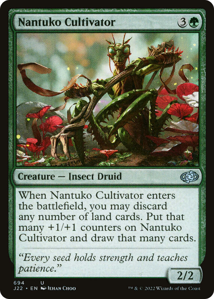 Image of Nantuko Cultivator [Jumpstart 2022]