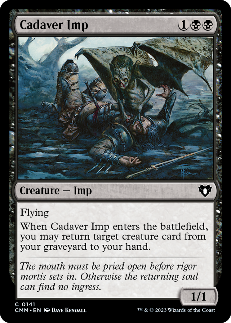 Image of Cadaver Imp [Commander Masters]