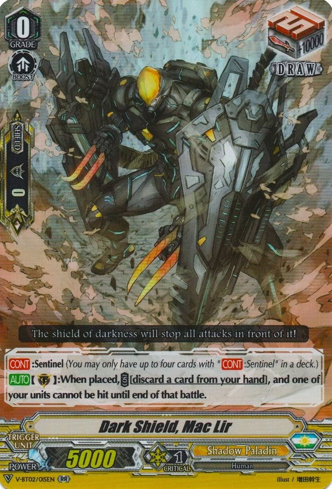Image of Dark Shield, Mac Lir (V-BT02/015EN) [Strongest! Team AL4]