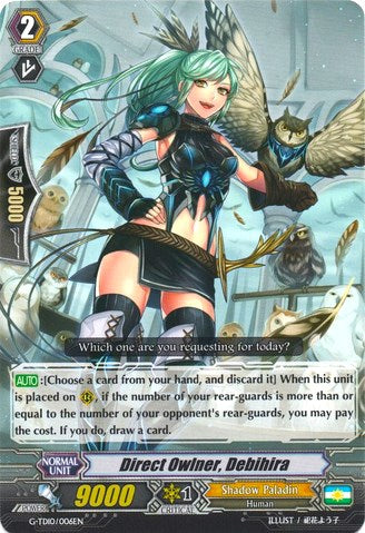 Image of Direct Owlner, Debihira (G-TD10/006EN) [Ritual of Dragon Sorcery]
