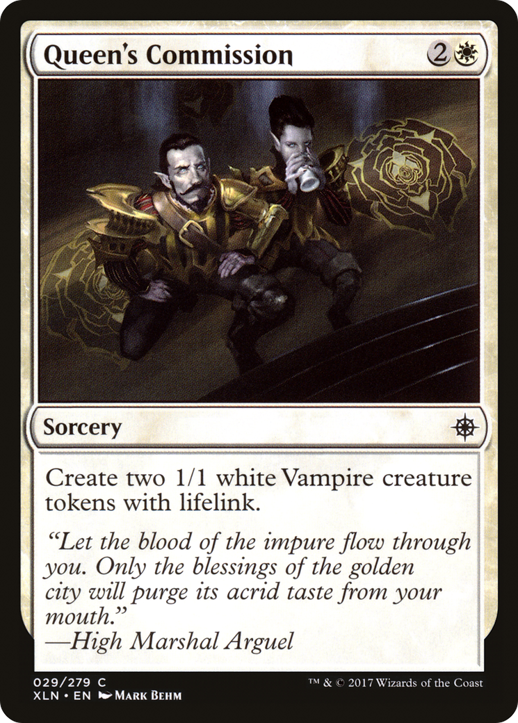 Image of Queen's Commission [Ixalan]