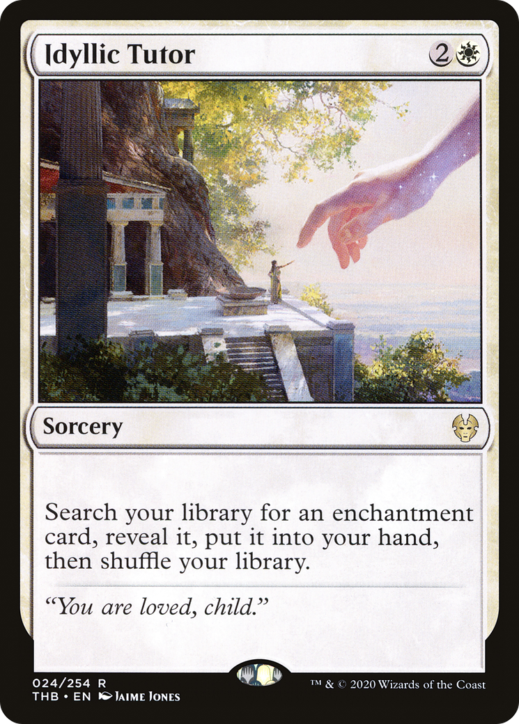 Image of Idyllic Tutor [Theros Beyond Death]