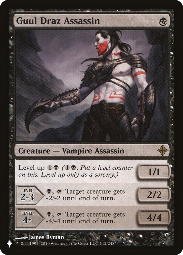 Image of Guul Draz Assassin [The List]