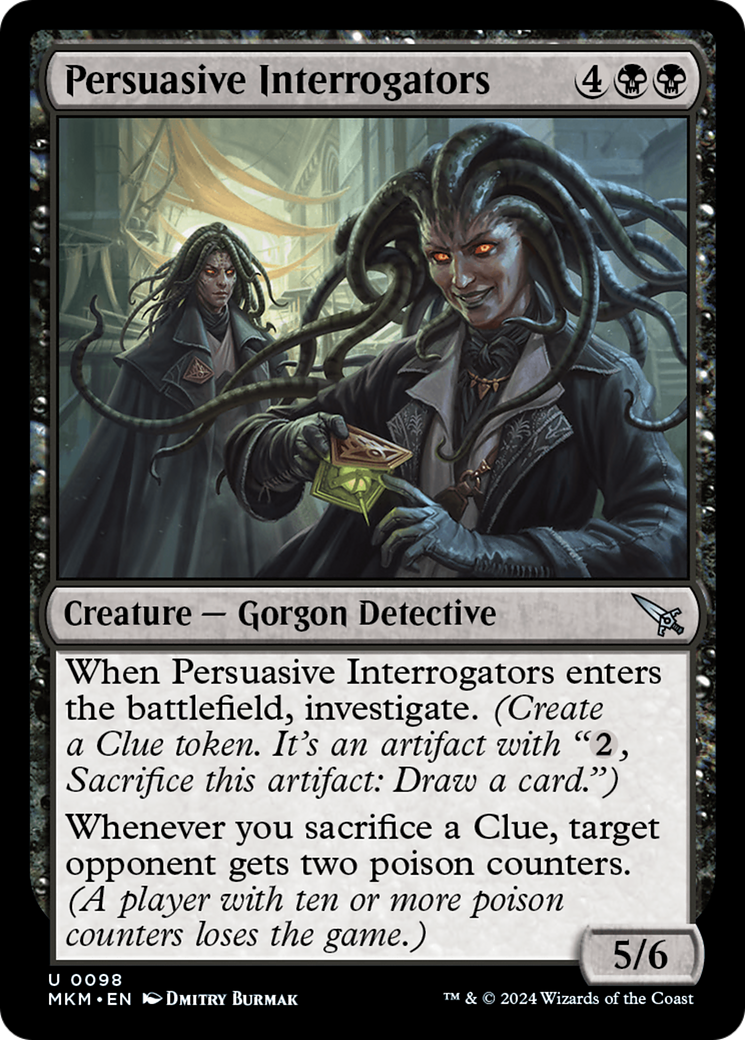 Image of Persuasive Interrogators [Murders at Karlov Manor]