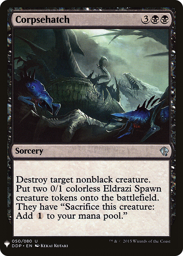 Image of Corpsehatch [Mystery Booster]