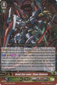 Image of Death Star-vader, Chaos Universe (G-BT05/007EN) [Moonlit Dragonfang]