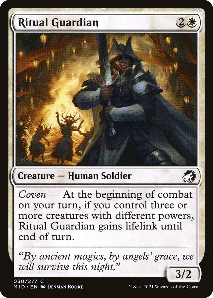 Image of Ritual Guardian [Innistrad: Midnight Hunt]