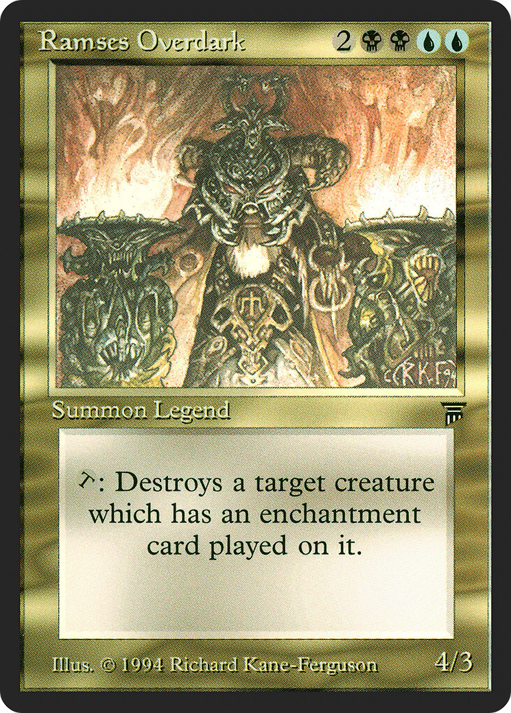 Image of Ramses Overdark [Legends]