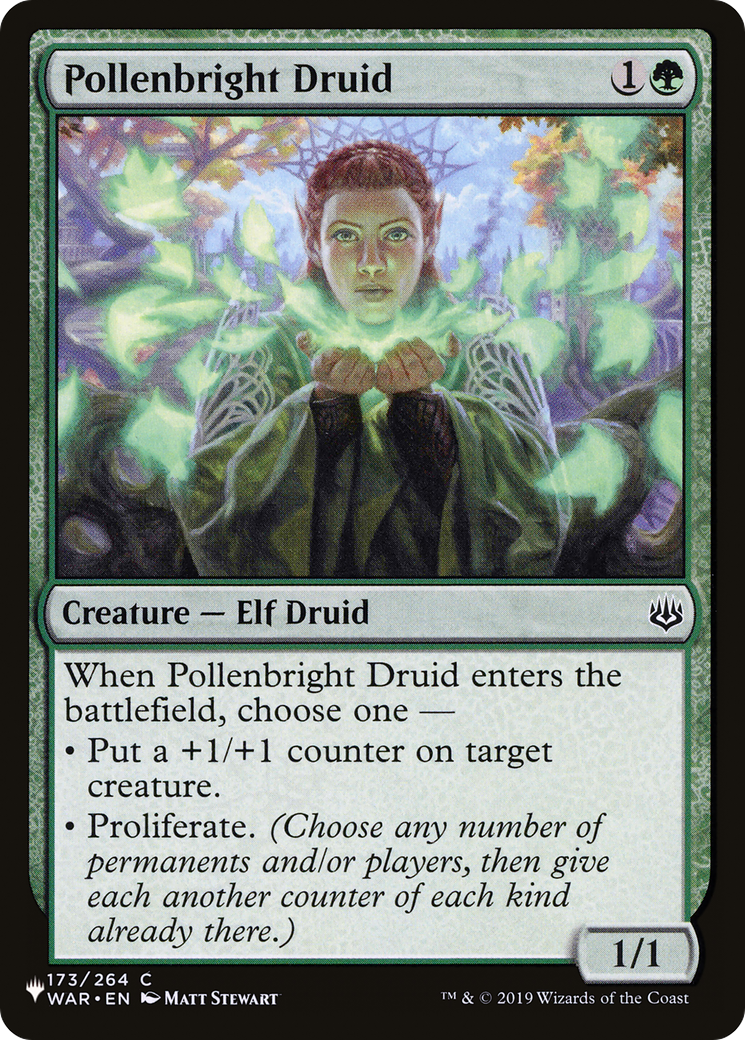 Image of Pollenbright Druid [The List]