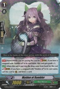 Image of Maiden of Rambler (G-BT06/100EN) [Transcension of Blade & Blossom]