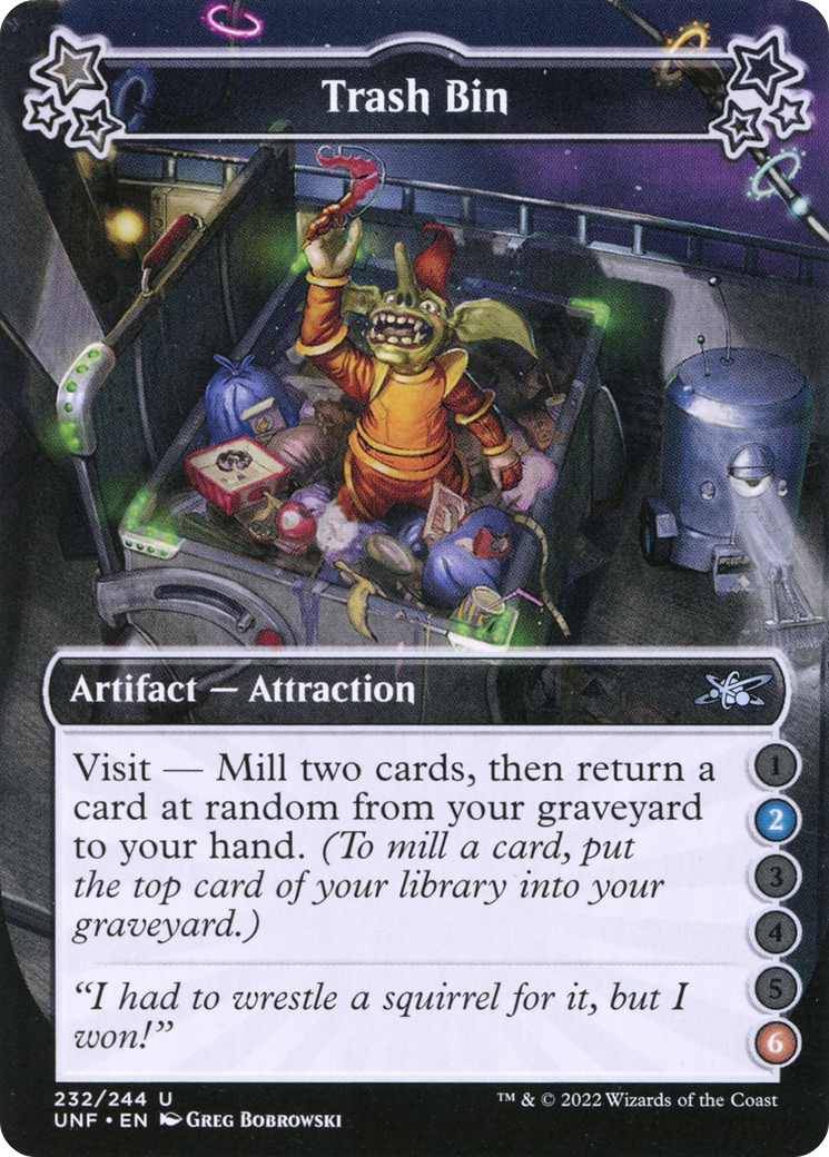 Image of Trash Bin (2-6) [Unfinity]