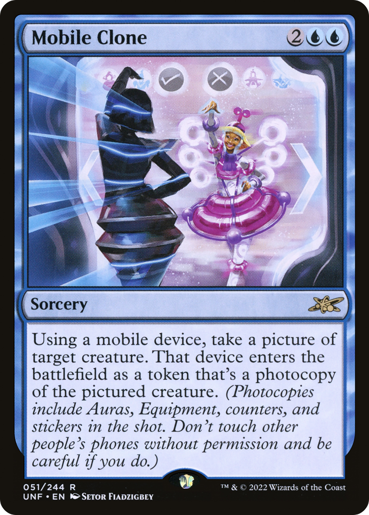 Image of Mobile Clone [Unfinity]