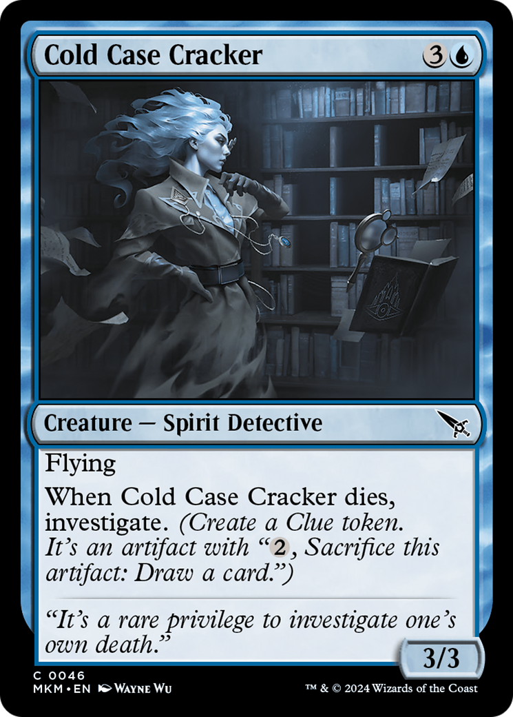 Image of Cold Case Cracker [Murders at Karlov Manor]