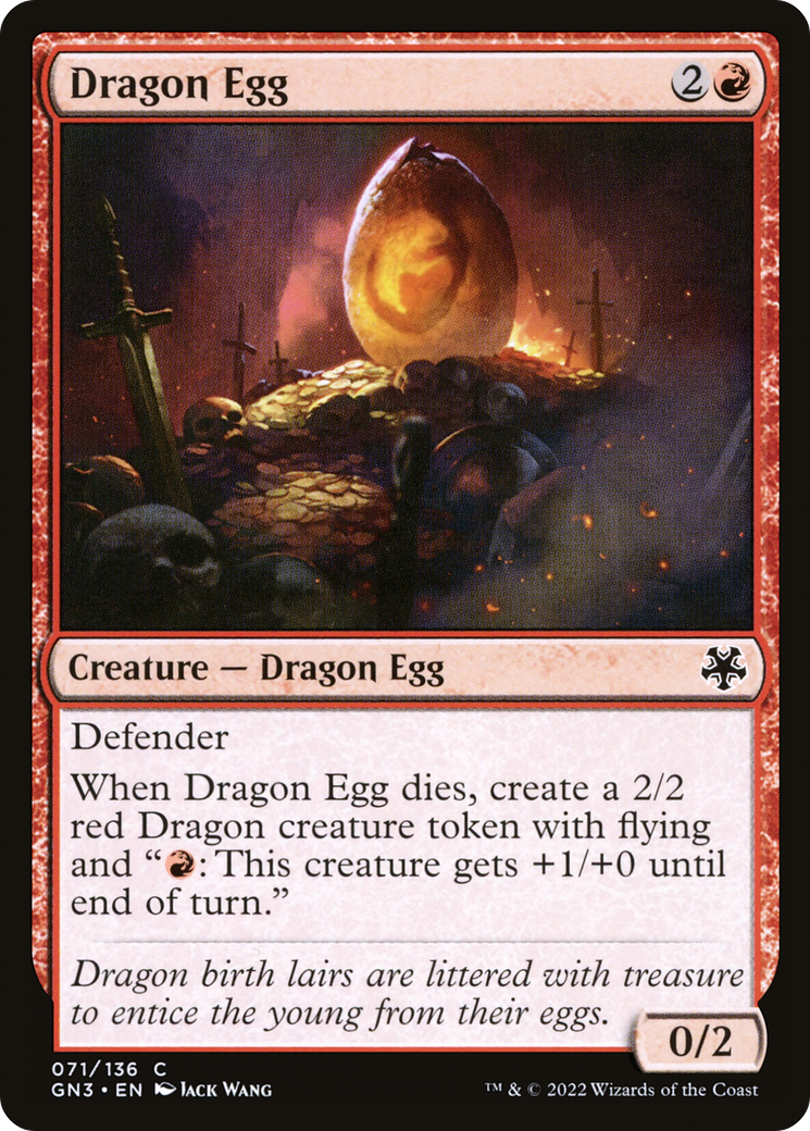 Image of Dragon Egg [Game Night: Free-for-All]