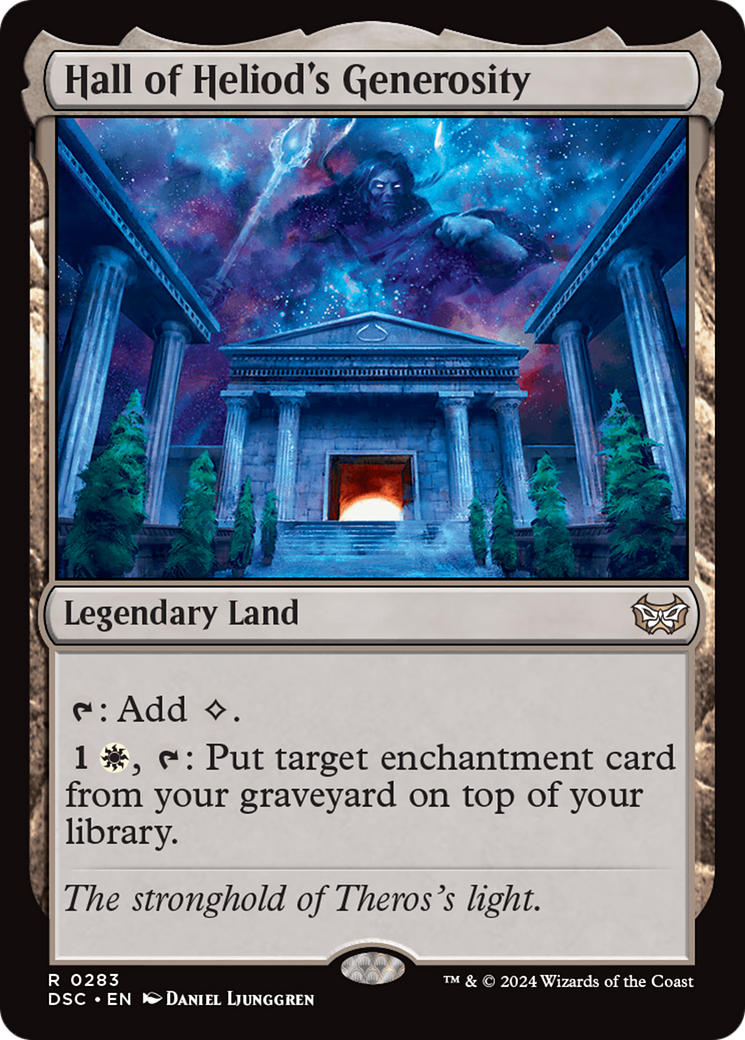 Image of Hall of Heliod's Generosity [Duskmourn: House of Horror Commander]