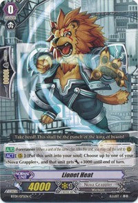Image of Lionet Heat (BT09/075EN) [Clash of Knights & Dragons]