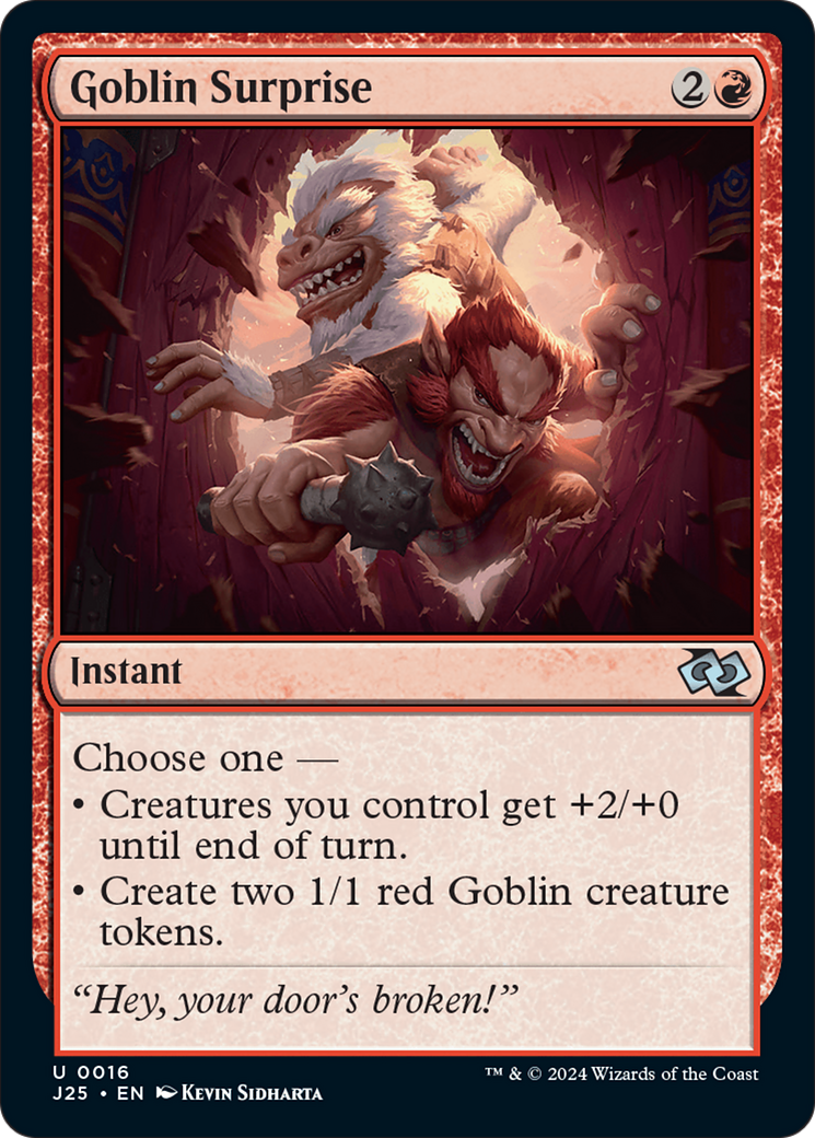 Image of Goblin Surprise [Foundations Jumpstart]