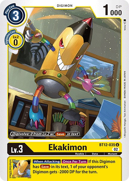 Image of Ekakimon [BT12-035] [Across Time]