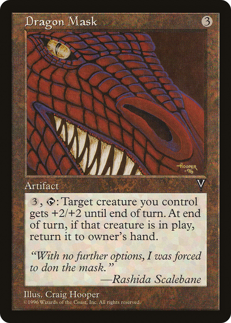 Image of Dragon Mask [Visions]