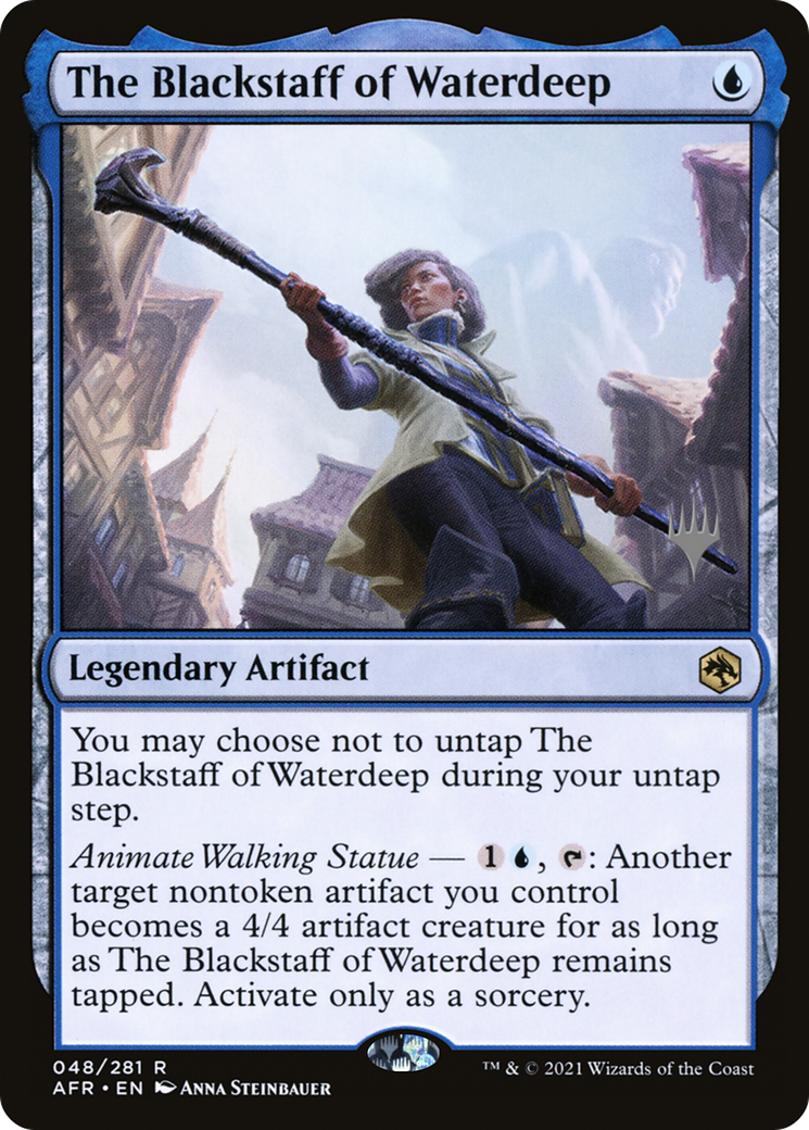 Image of The Blackstaff of Waterdeep (Promo Pack) [Dungeons & Dragons: Adventures in the Forgotten Realms Promos]