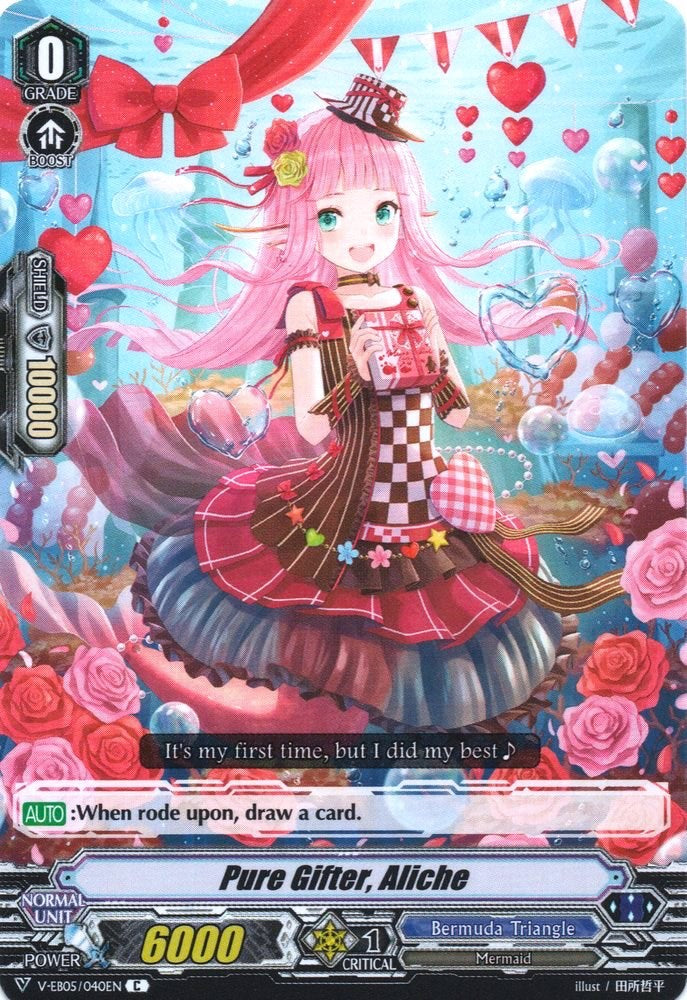 Image of Pure Gifter, Aliche (V-EB05/040EN) [Primary Melody]