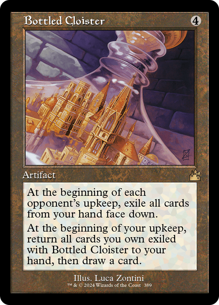 Image of Bottled Cloister (Retro Frame) [Ravnica Remastered]