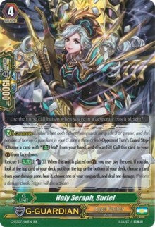 Image of Holy Seraph, Suriel (G-BT07/011EN) [Glorious Bravery of Radiant Sword]