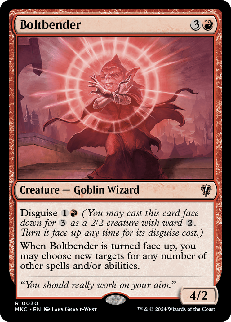 Image of Boltbender [Murders at Karlov Manor Commander]