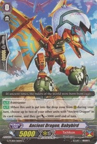 Image of Ancient Dragon, Babybird (G-TCB01/061EN) [The RECKLESS RAMPAGE]