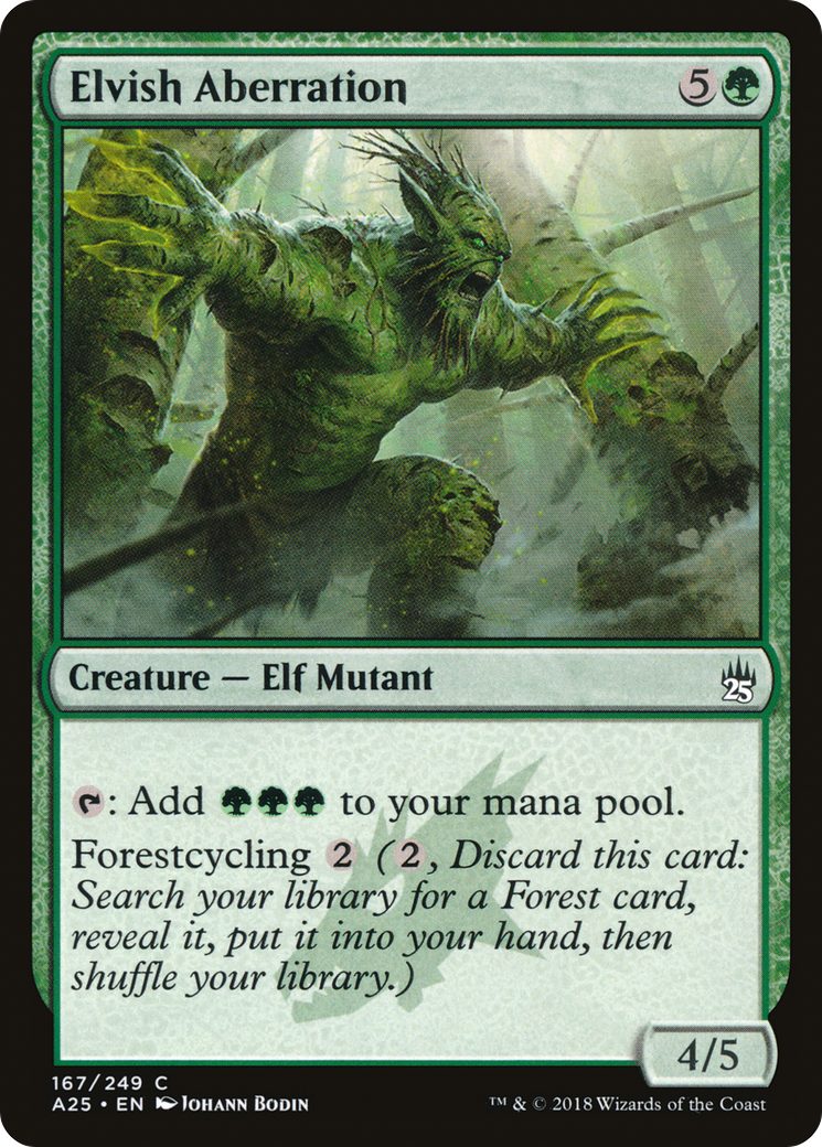 Image of Elvish Aberration [Masters 25]
