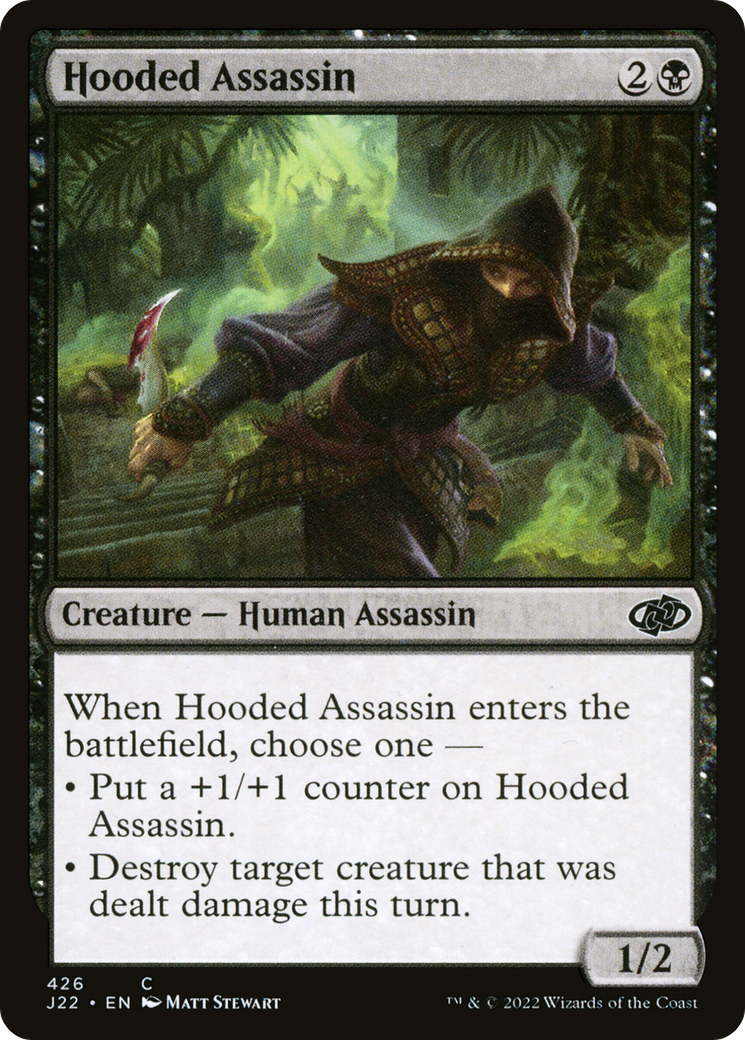 Image of Hooded Assassin [Jumpstart 2022]