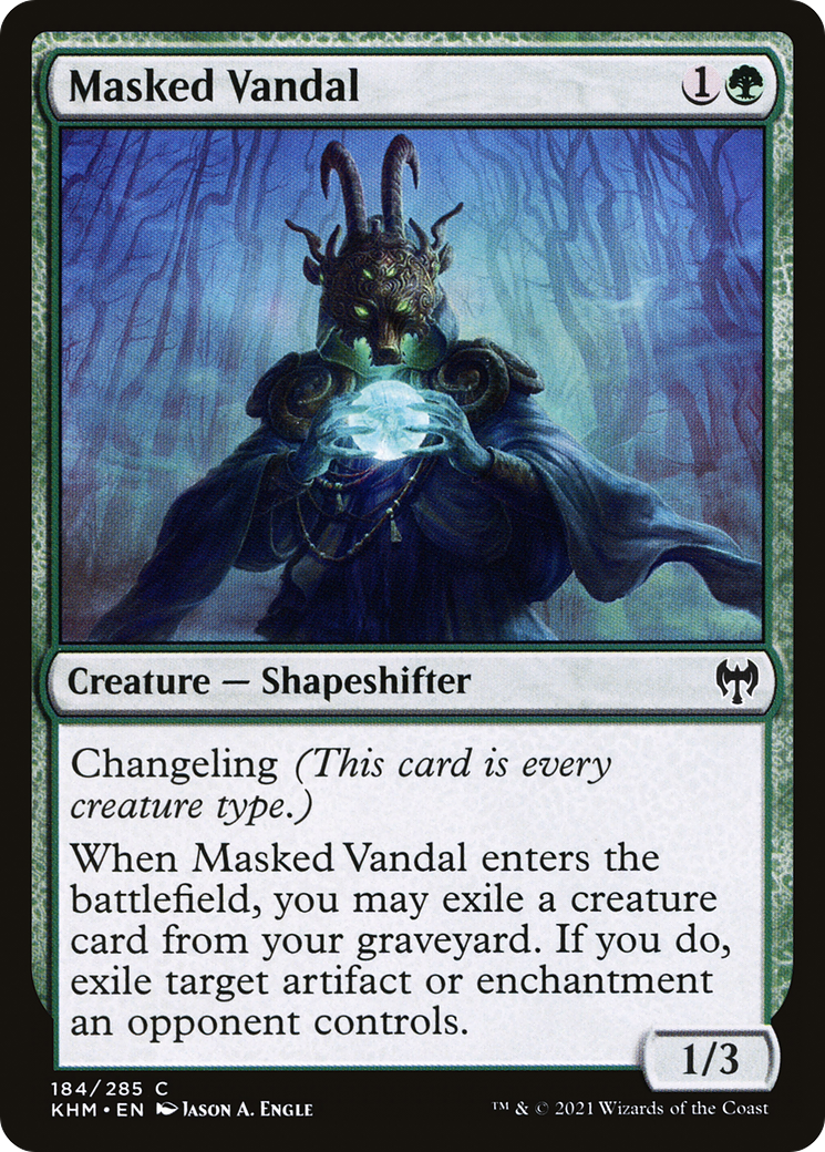 Image of Masked Vandal [Kaldheim]