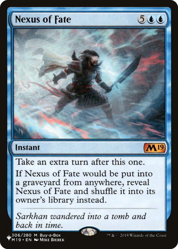 Image of Nexus of Fate [The List]
