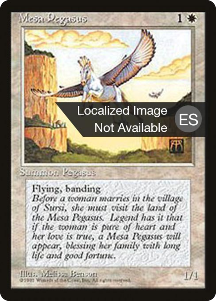 Image of Mesa Pegasus [Fourth Edition (Foreign Black Border)]