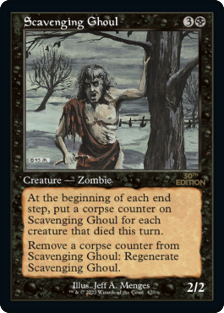 Image of Scavenging Ghoul (Retro) [30th Anniversary Edition]