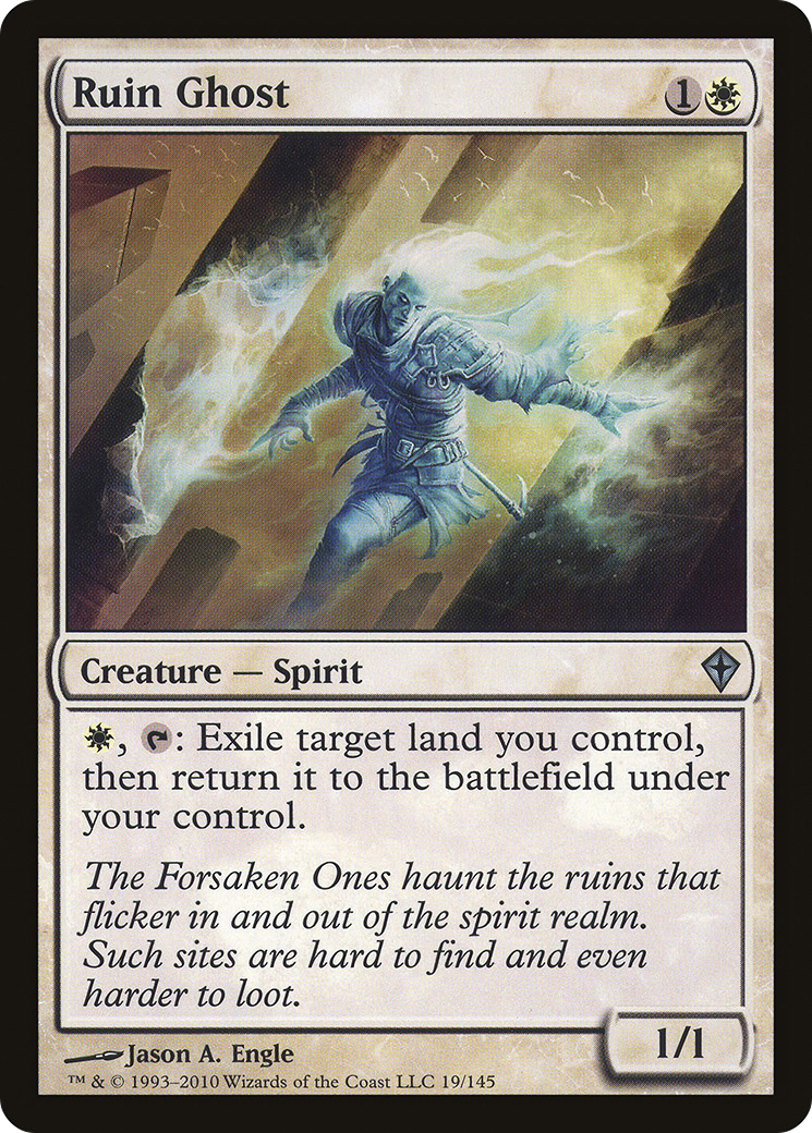 Image of Ruin Ghost [Worldwake]