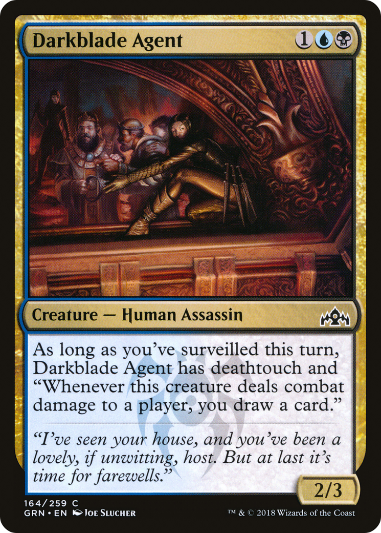 Image of Darkblade Agent [Guilds of Ravnica]