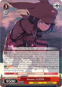 Image of Insane LLENN (GGO/S59-E037 RR) [Gun Gale Online]