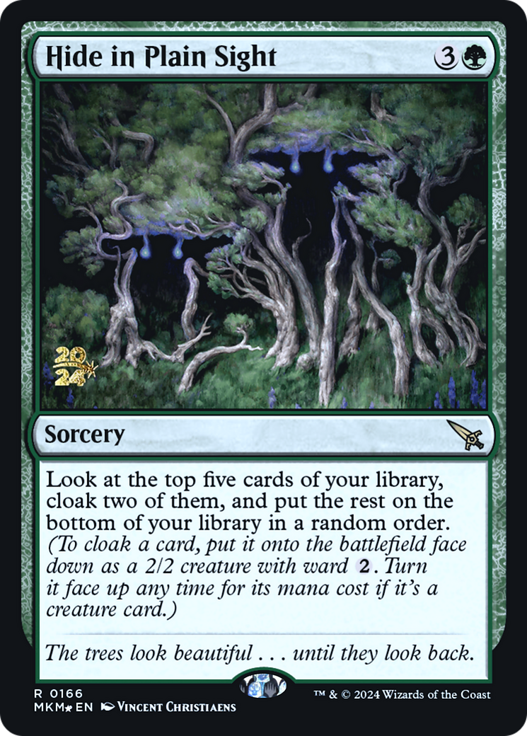 Image of Hide in Plain Sight [Murders at Karlov Manor Prerelease Promos]
