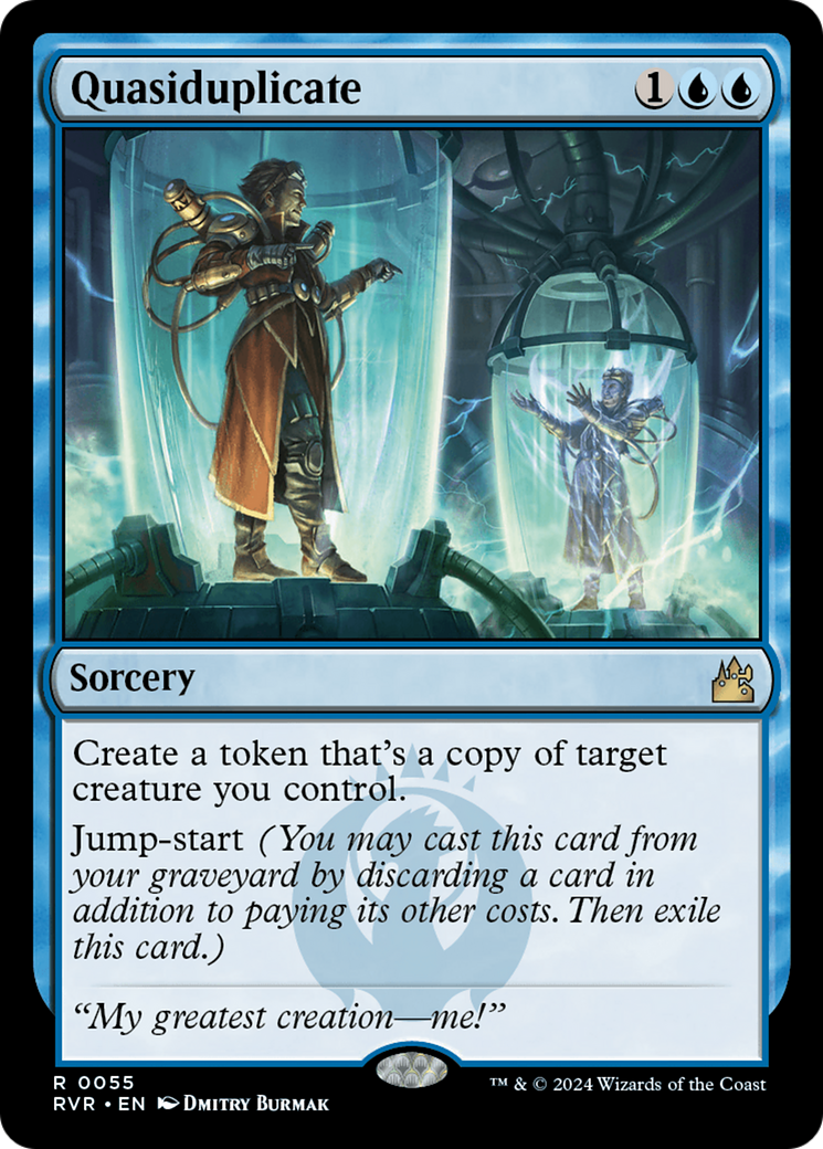 Image of Quasiduplicate [Ravnica Remastered]