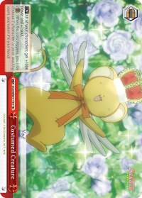 Image of Costumed Creature (CCS/WX01-T19 TD) [Cardcaptor Sakura: Clear Card]