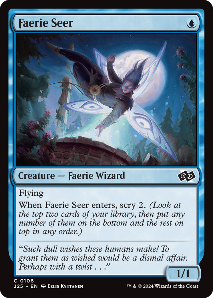 Image of Faerie Seer [Foundations Jumpstart]