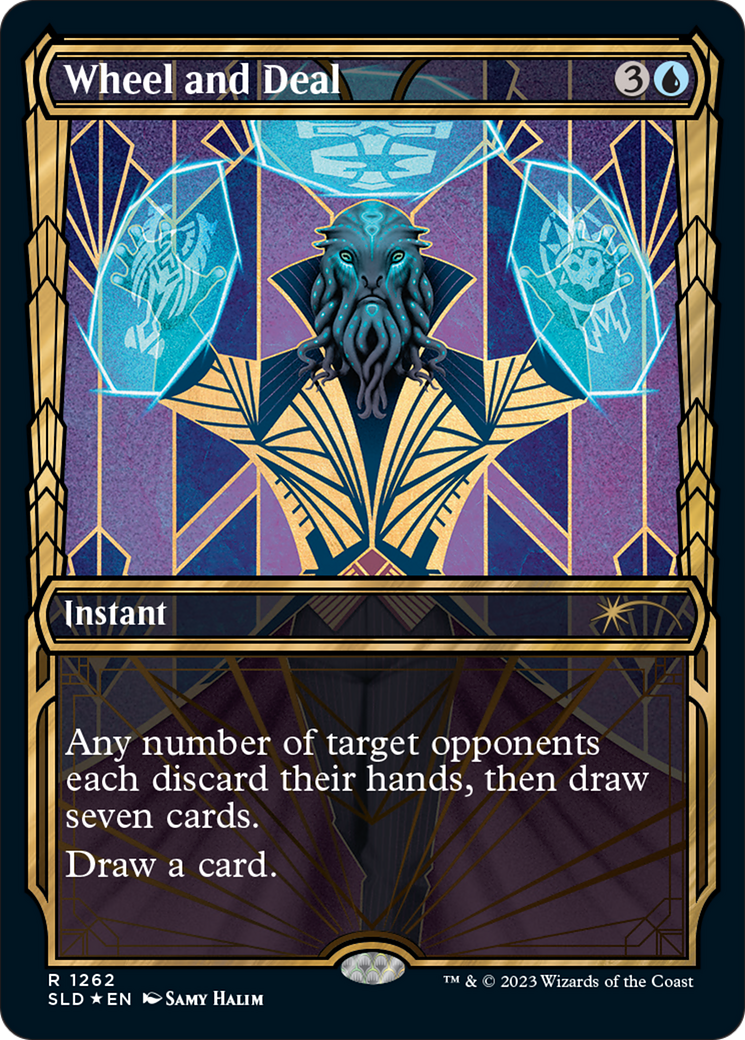 Image of Wheel and Deal (Halo Foil) [Secret Lair Drop Series]